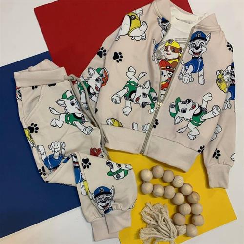 ست سگ نگهبان  ترک KIDS ORIGINAI فقط سایز 3 تا 4 سال