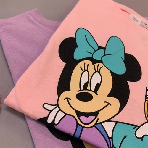 تیشرت ترک میکی ZARA از سایز 5 تا13 سال