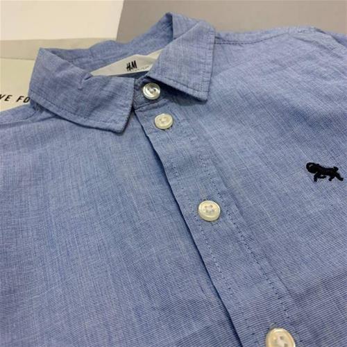 پیراهن کتان برند H&M از 2 تا 12 سال