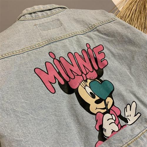 کت جین دیزنی ترک ZARA از 3 تا 5 سال