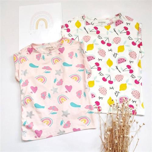 تیشرت دخترانه برند ORCHESTAR از 5  تا 8 سال