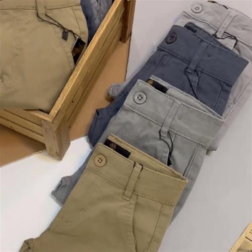 شلوار کتان برند اورجینال LARG MARWAN از 6 تا 16 سال