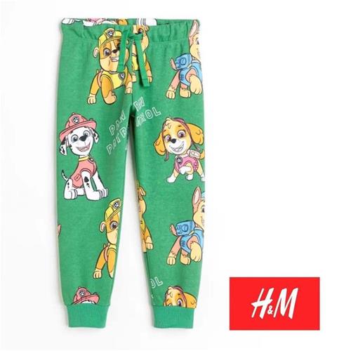 شلوار اسلش سگ های نگهبان سبز برند  از2 تا 5 سال