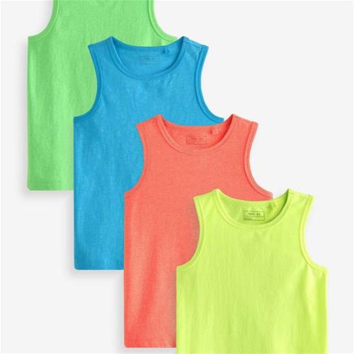 تاپ رنگی نخی برند NEXT دخترانه از 3 تا 14 سال