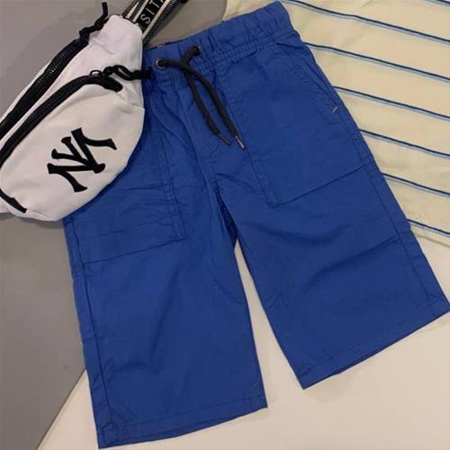 شلوارک ابی برند OKAIDI  از سایز 4 تا 9 سال